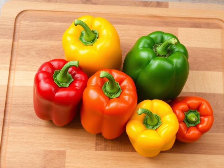 Capsicum Tri-Color Pack