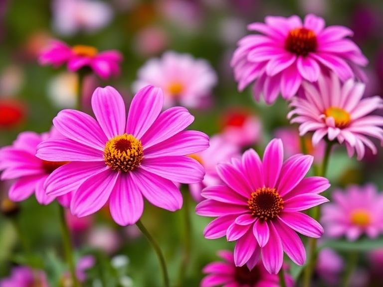 Cosmos & Dahlia Duo