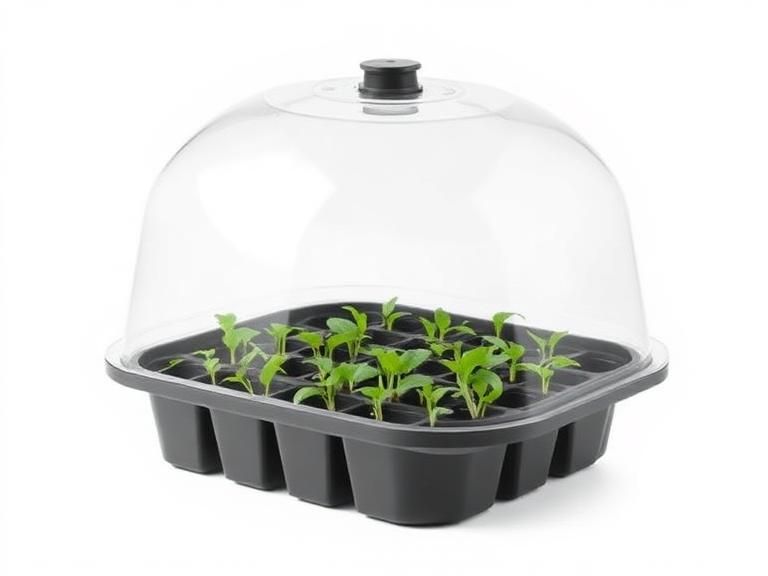 Seedling Tray + Humidity Dome