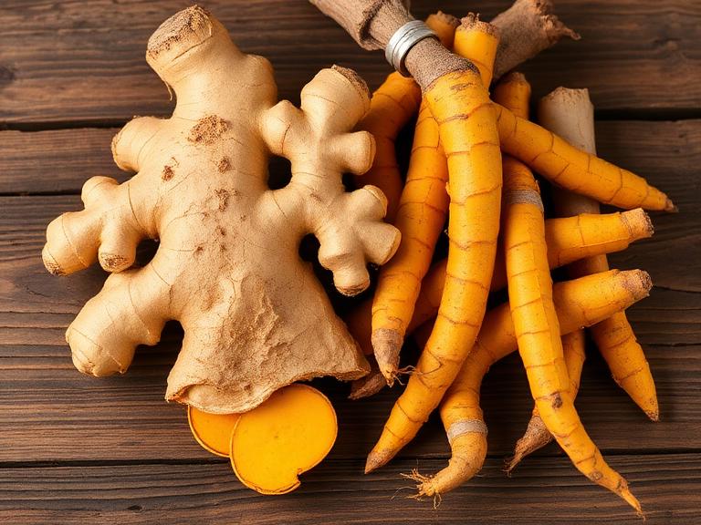 Ginger & Turmeric Rhizomes