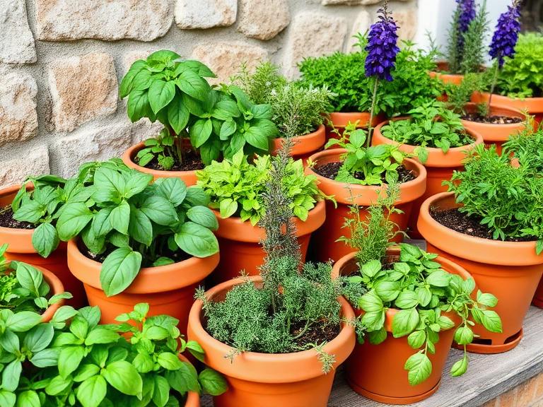 Italian Herb Garden