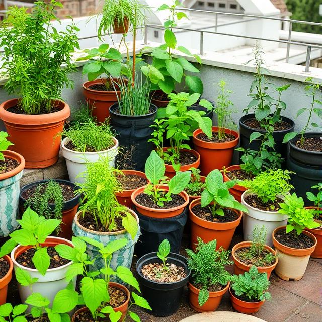 Ground / Pots