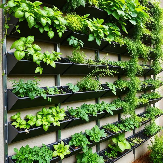Wall Planters