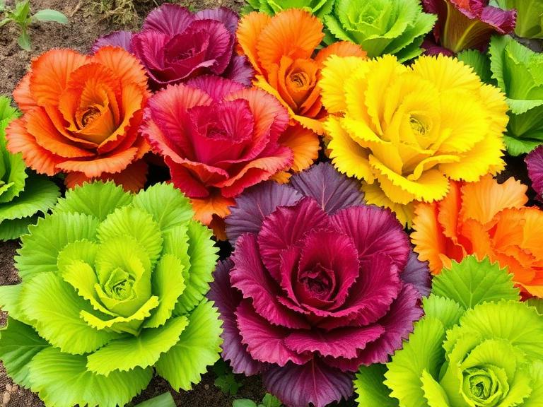 Lettuce Rainbow Collection