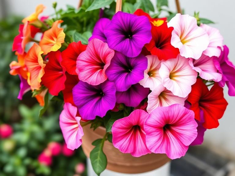 Petunia Rainbow Mix