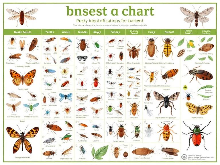 Pest Identification Chart