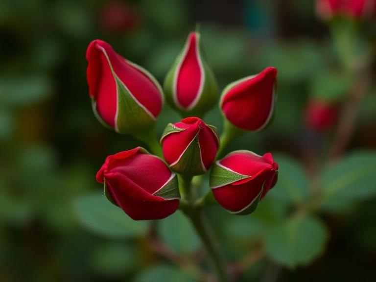 Rose Seeds Premium Mix