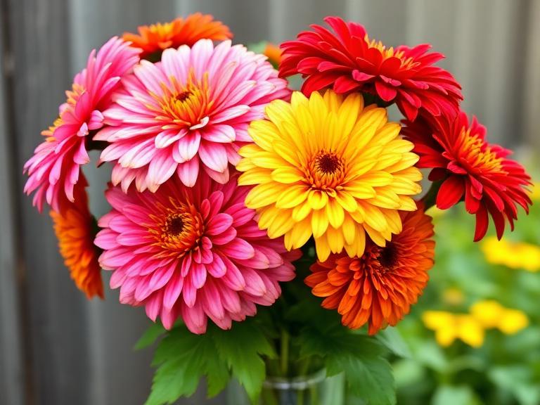 Zinnia Cut Flower Collection